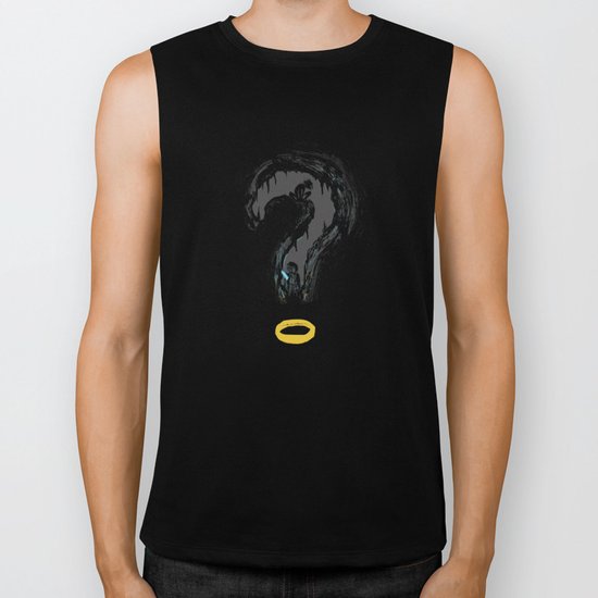 riddles in the dark Biker Tank