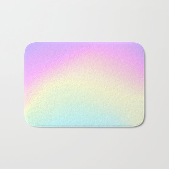 Holographic Texture #1 Bath Mat