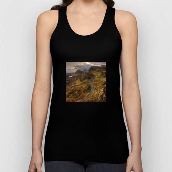 mountain landscape 6 Unisex Tank Top