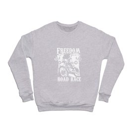 motorcycle Crewneck Sweatshirt