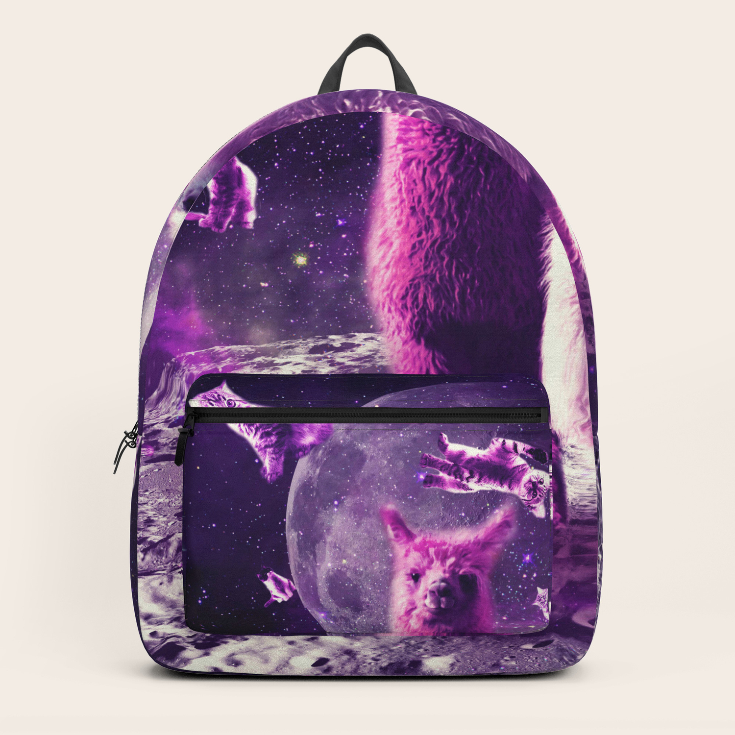 cat galaxy backpack