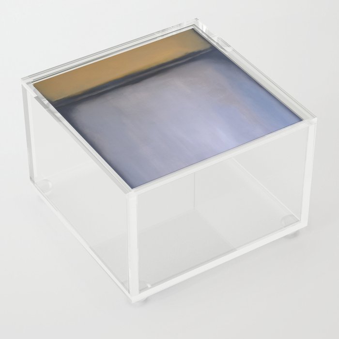 Grey Desert Acrylic Box