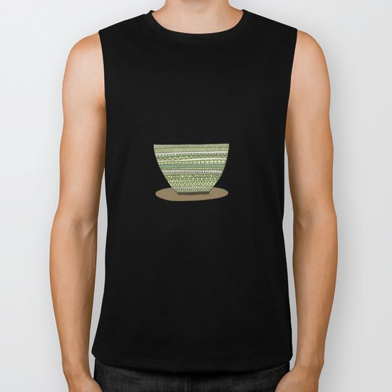 Coffee Break Biker Tank