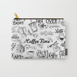 Coffee Overload Carry-All Pouch
