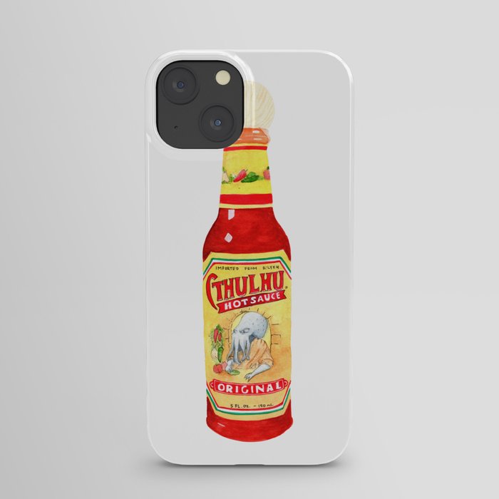Cthulhu Hot Sauce iPhone Case