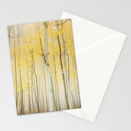Yellow Stationery Cards