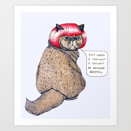 Cat Style Art Print