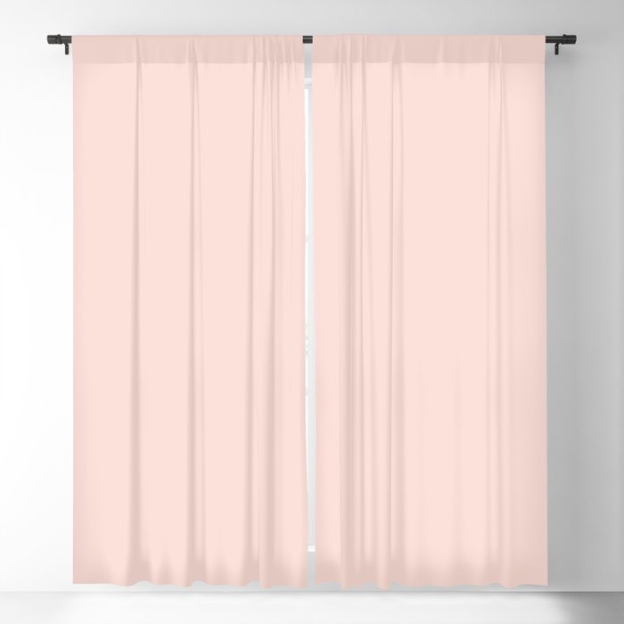 Pink Champagne Blackout Curtain