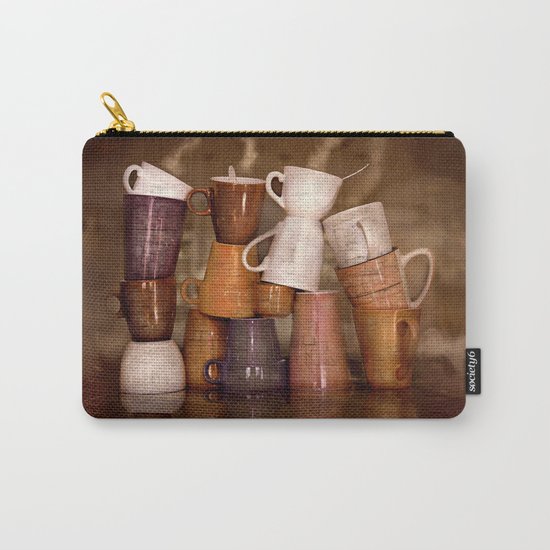 Cafehouse (without windows) Carry-All Pouch