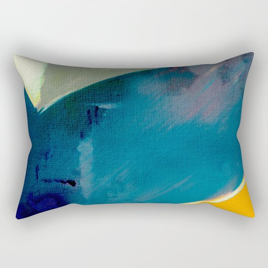 The River Bend Rectangular Pillow