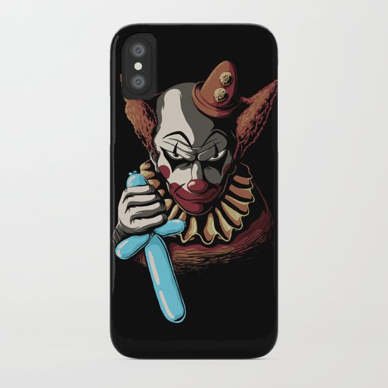 Clowns are Evil iPhone Case
