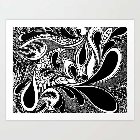 Charlie Parker Art Print