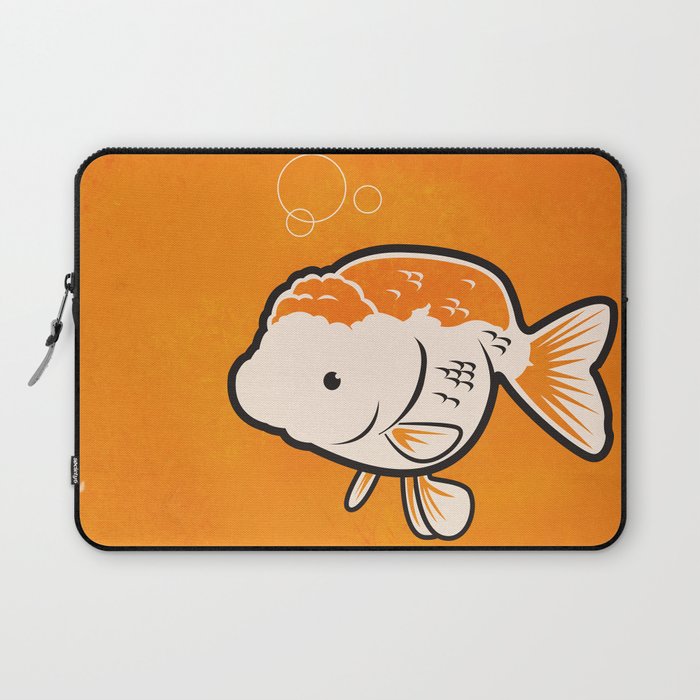 Ranchu Goldfish Laptop Sleeve