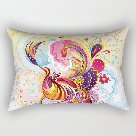 Phoenix Rectangular Pillow