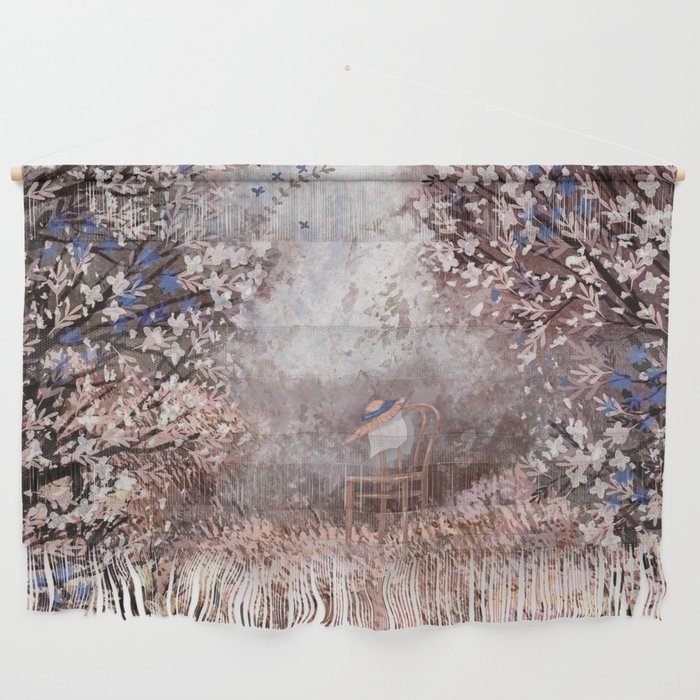 Dreamy Realism Wall Hanging