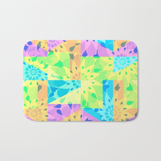 Spring blossom Bath Mat