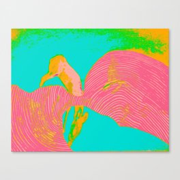 Dive in  Canvas Print