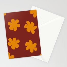 Groovy Spring Daisies Stationery Card