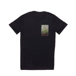 Aspen Reflection T Shirt | Populus, Oregon, Westcoast, Trees, Long Exposure, Hdr, Color, Peaceful, Stream, Pnw 