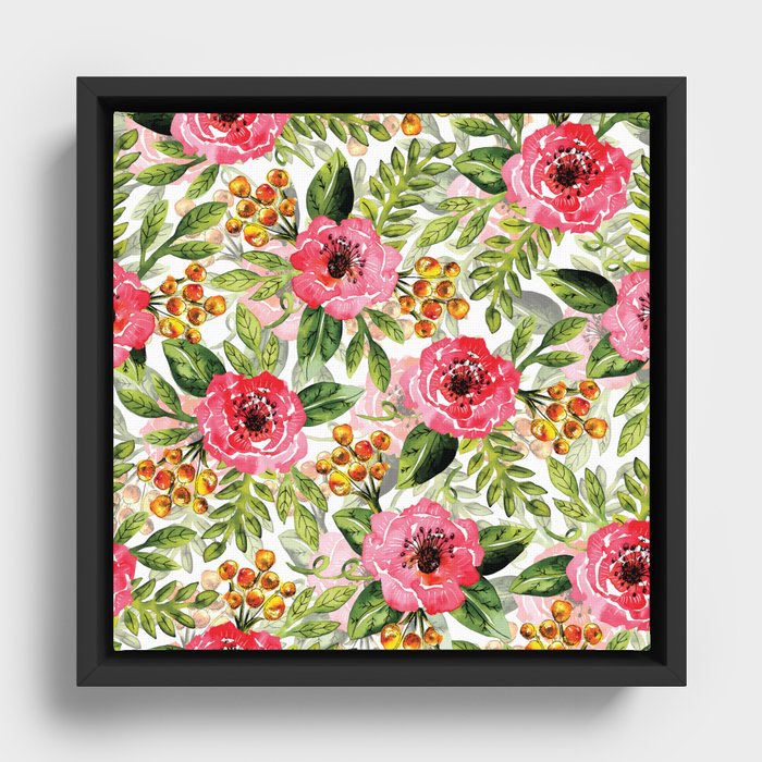 Framed Canvas