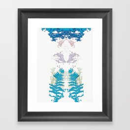 Botanic Body Framed Art Print