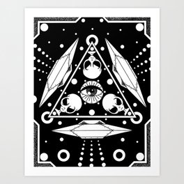 UFO 30 Art Print