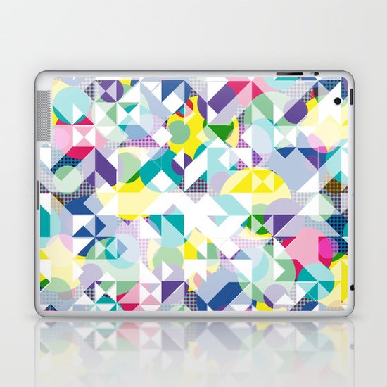 Aztec Spot Laptop & iPad Skin