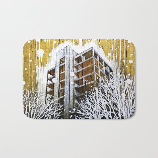 "The Fortress" Bath Mat