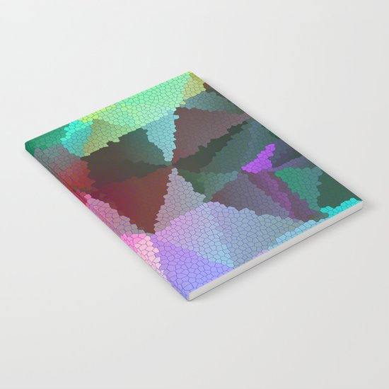 Stained Glass 3 Notebook