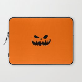 Halloween Pumpkin Laptop Sleeve