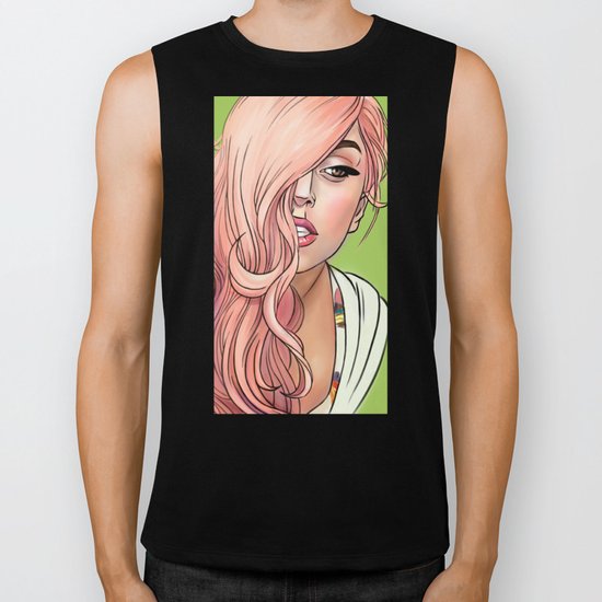 Goddess of Love Biker Tank