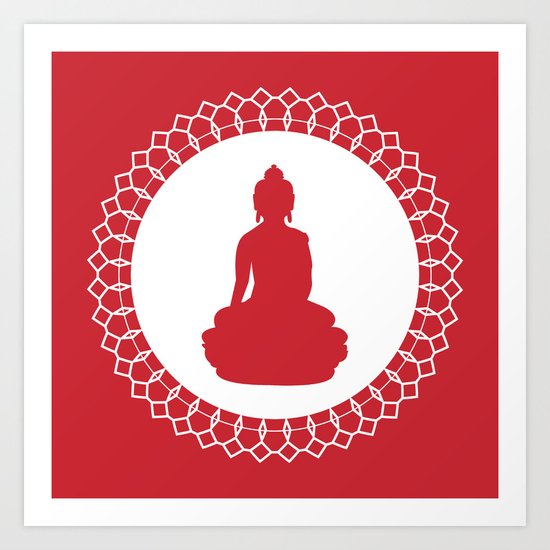 Buddha Art Print