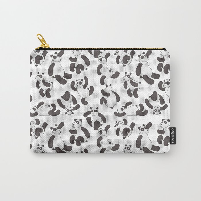 Pandas time Carry-All Pouch