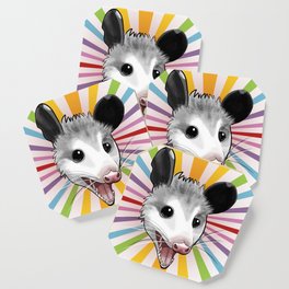 Awesome Possum Coaster