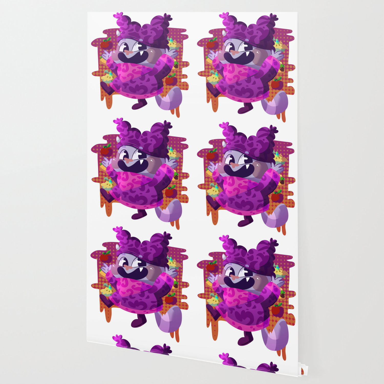 Chowder Wallpaper By Sunniiday Society6