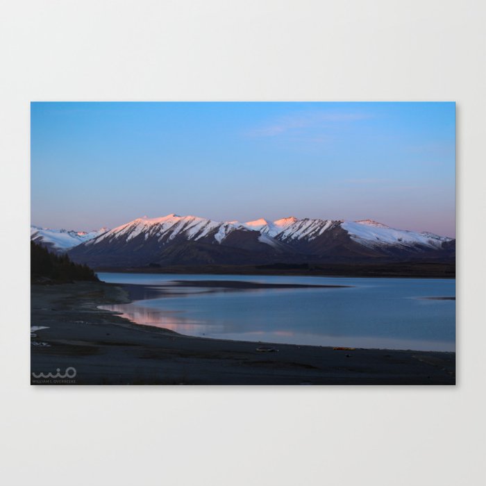 Lake Tekapo sunset Canvas Print