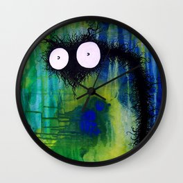 The creatures from the drain 20 Wall Clock