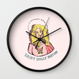 Dolly Parton Wall Clock