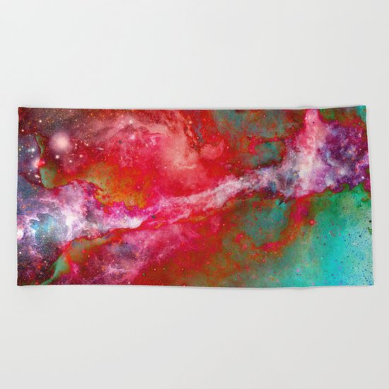 Everything is nothing 23 (therefore it was beautiful) Beach Towel
