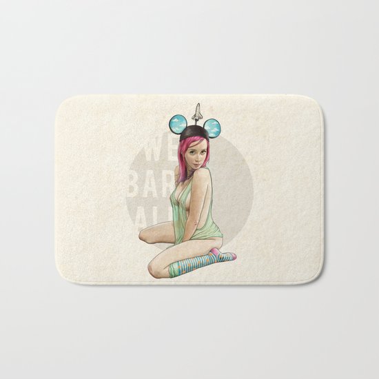 Mrs. Florida Bath Mat