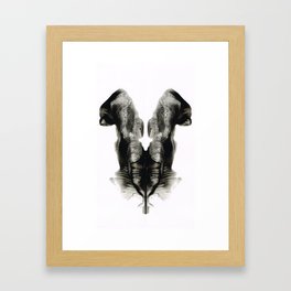 Rorschach Fantasy 6 Framed Art Print