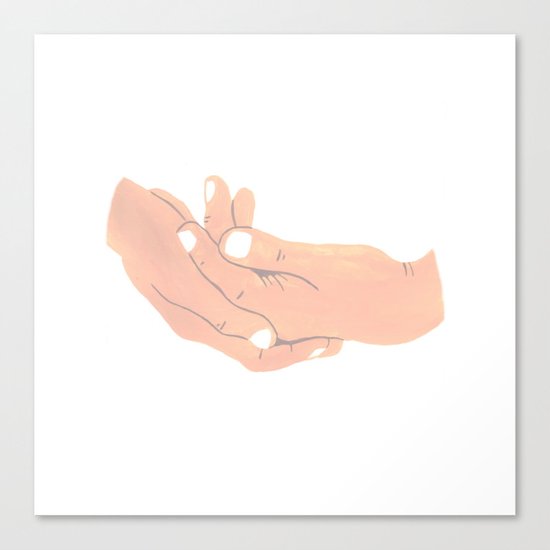 Two Canvas Print
