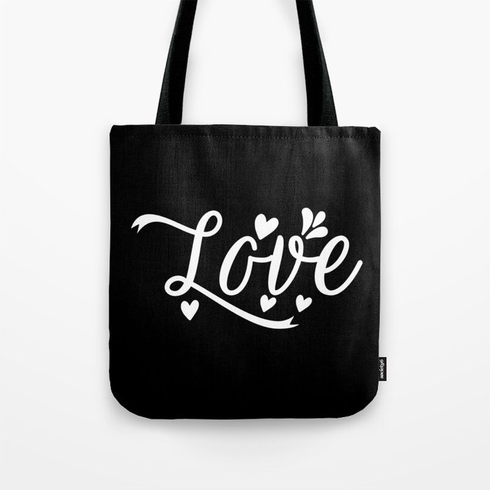 Love Valentine's Day Tote Bag