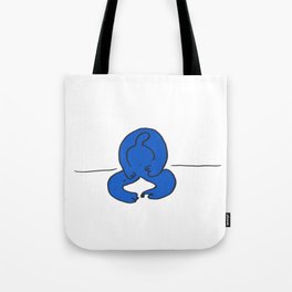 Blue inner self Tote Bag