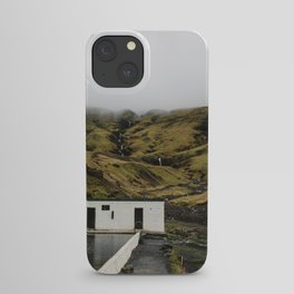 Seljavallalaug Hot Springs iPhone Case