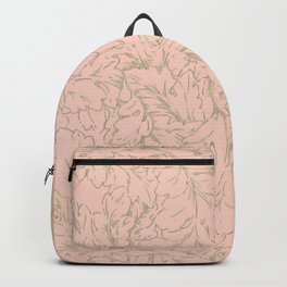 William Morris "Acanthus Scroll" 10. Backpack