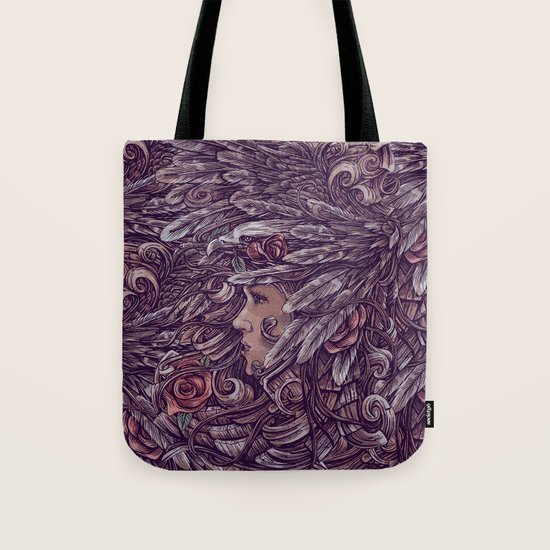 Rose Tote Bag