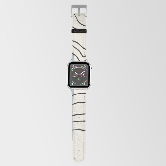 "Thick Juice" - Eclectic Abstract Painting Apple Watch Band