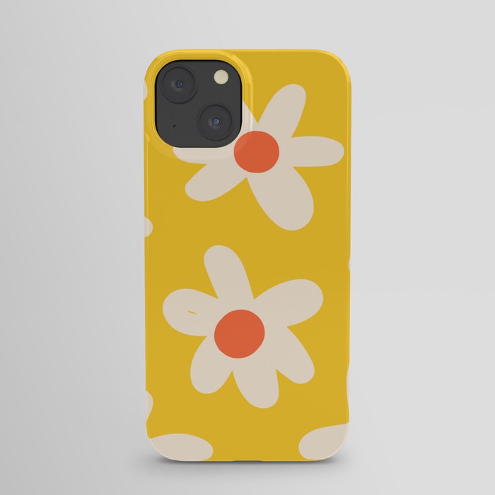 Happy Golden Daisies | Yellow Daisies | Summer Flowers iPhone Case