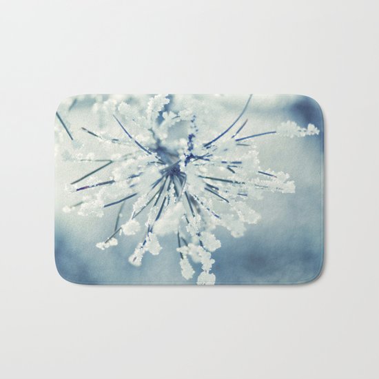 Frosty Bath Mat